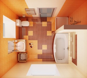 Nedostatek prostoru v malé koupelně?, zdroj: shutterstock.com